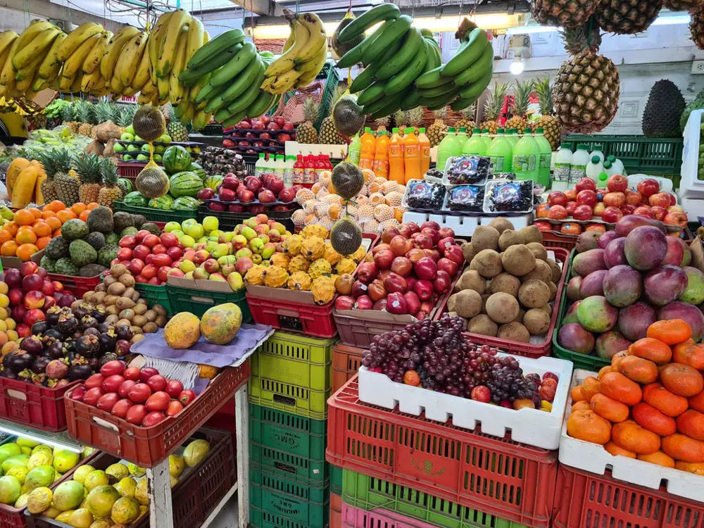 Exotic Fruit at Plaza de Mercado de Paloquemao