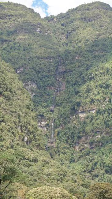 Водопад Ла Чорера, Колумбия