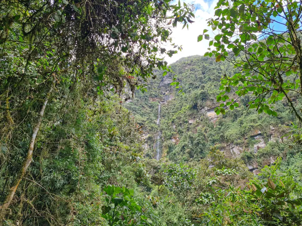 Things to Do in Bogotá - La Chorrera waterfall