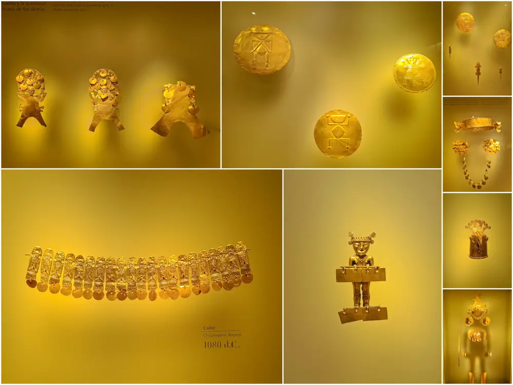 Забележителности в Богота - музей на златото