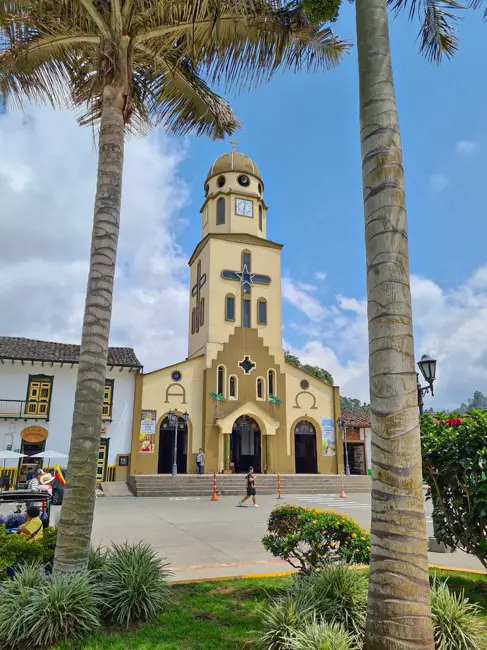 Parroquia Nuestra Señora del Carmen, Salento