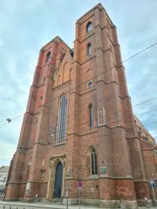 Катедралата Света Мария Магдалена във Вроцлав