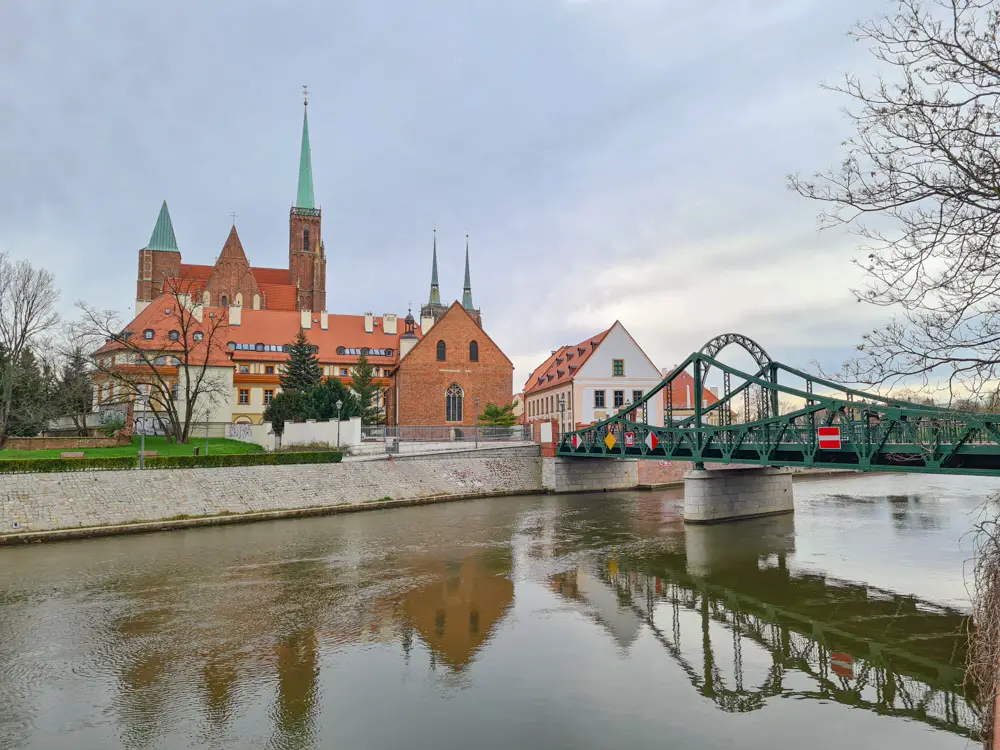 Забележителности във Вроцлав - Мост Тумски