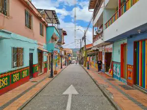Гуатапе, Колумбия