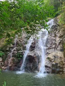 Водопадът Маринка край Минка, Колумбия