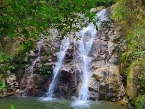 Водопадът Маринка в Колумбия