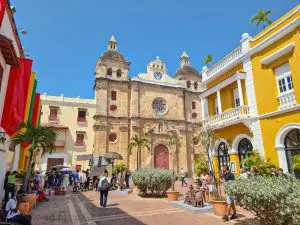 Забележителности в Картахена - църквата Сан Педро Клавер