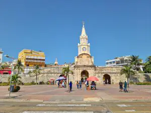 Забележителности в Картахена - Пуерта дел Релох