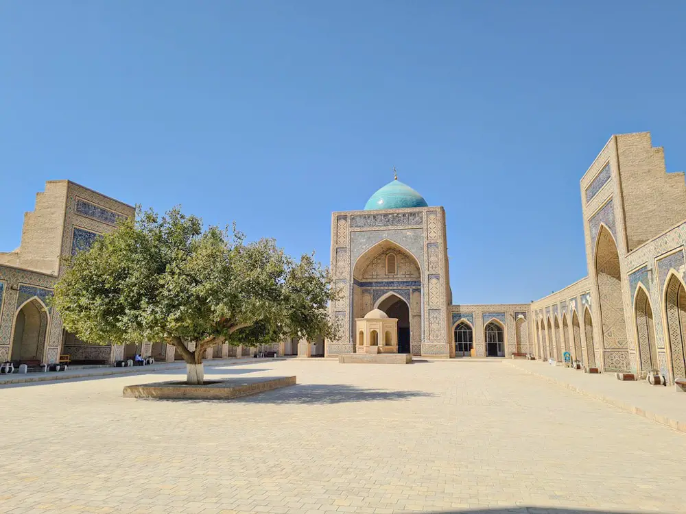 Kalyan Mosque in Bukhara, Uzbekistan