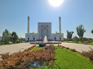 Забележителности в Ташкент - джамията Минор
