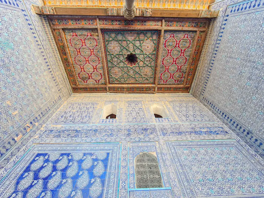 Tash Khauli Palace, Khiva, Uzbekistan