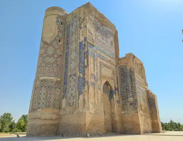 Дворецът Ак-Сарай в Шахрисабз