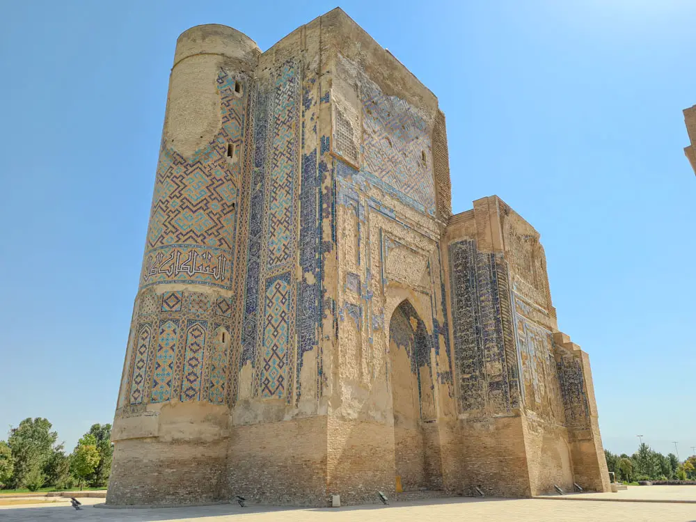 3 Days in Samarkand Itinerary