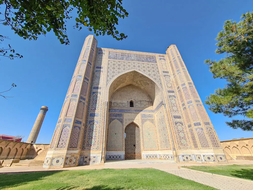 Bibi-Khanym Mosque in Samarkand