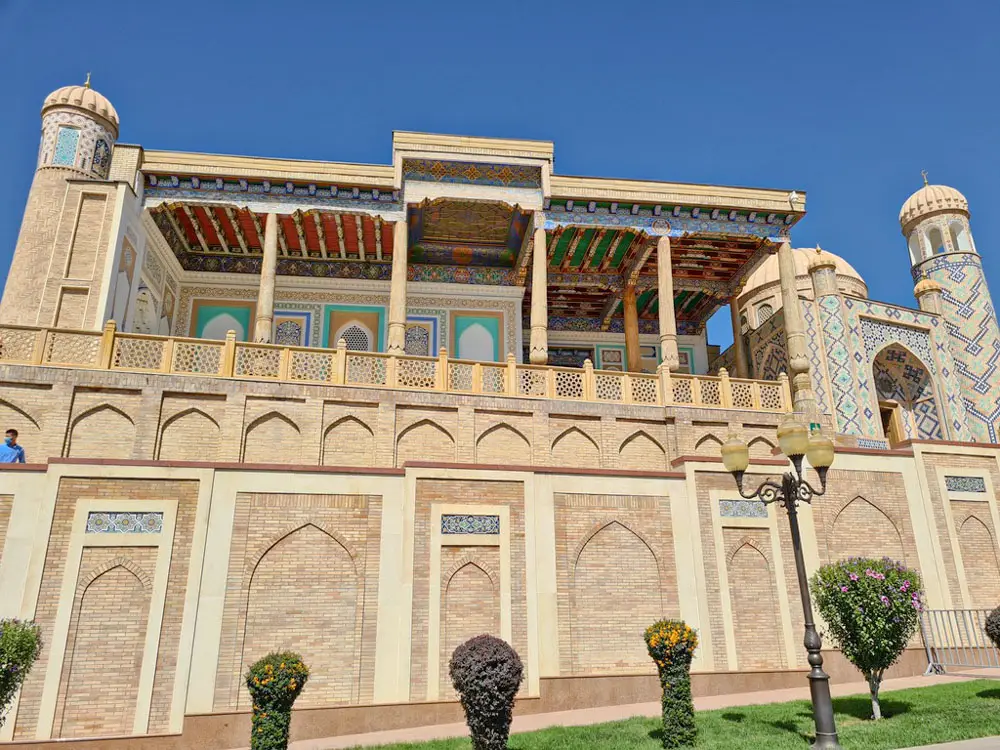 Джамията Хазрат Хизр в Самарканд