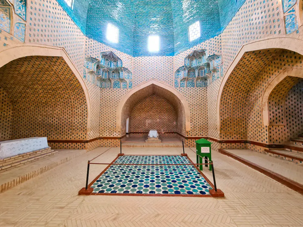 The Mausoleum of Mazlum Khan Sulu