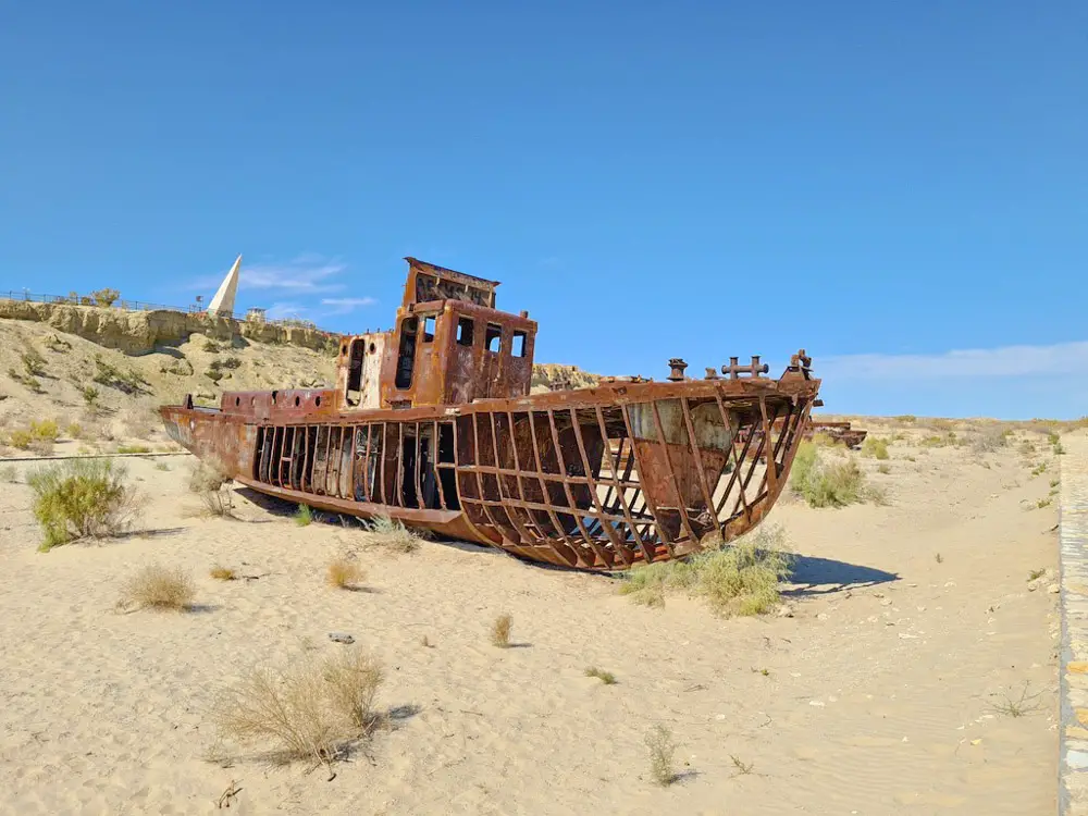 Muynak Aral Ship Graveyard