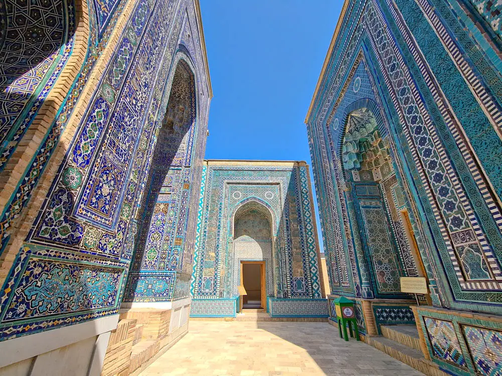 3 Days in Samarkand Itinerary