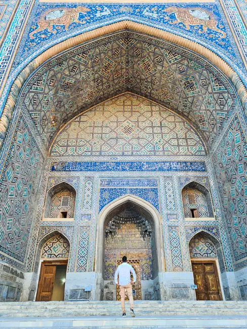 3 Days in Samarkand Itinerary