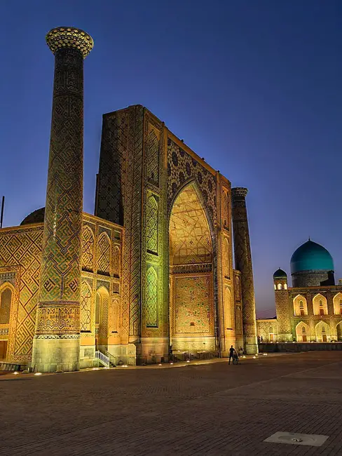 3 Days in Samarkand Itinerary