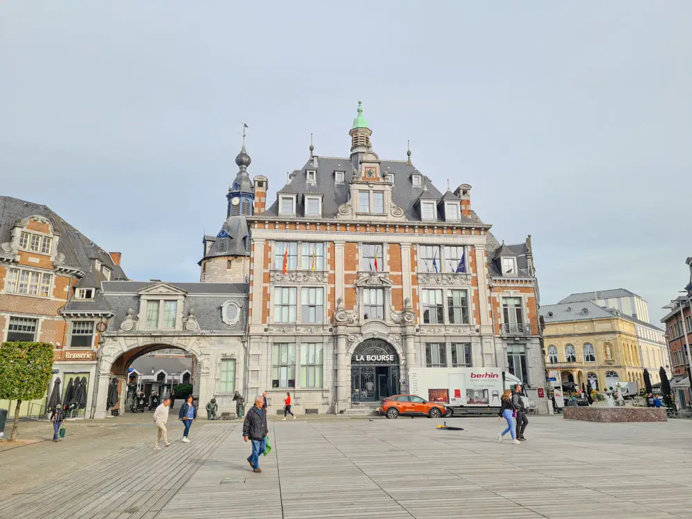 One day in Namur Itinerary