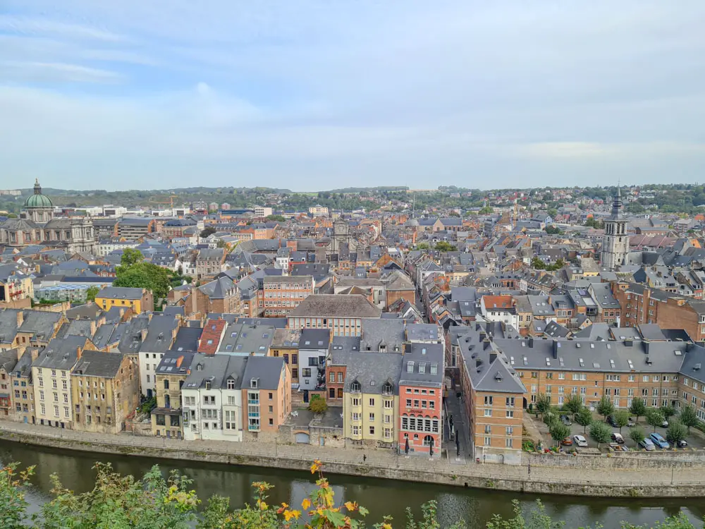 View from the Citadel of Namur
