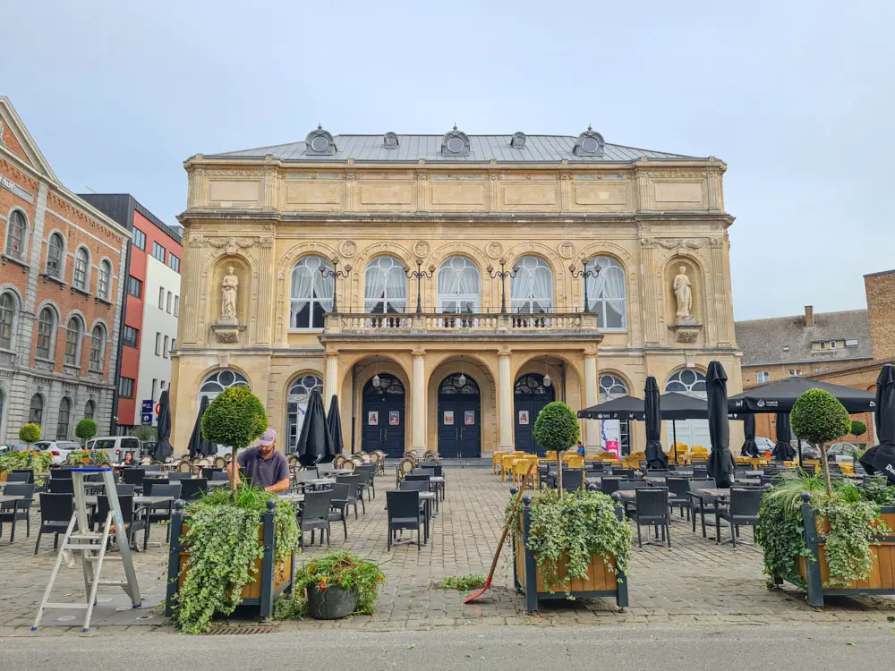 One day in Namur Itinerary