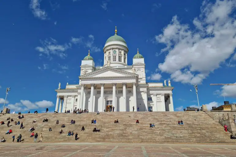 Забележителности в Хелзинки