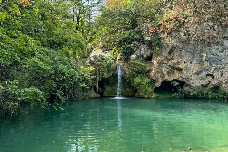Екопътека Хотнишки водопад