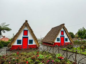 Традиционни къщи Сантана в Мадейра