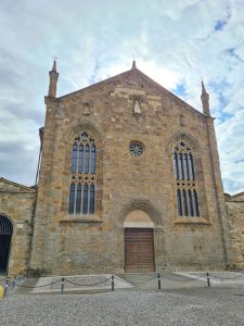 Бившият манастир Свети Августин